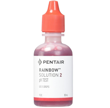 RAINBOW 1 OZ PH SOLUTION 2